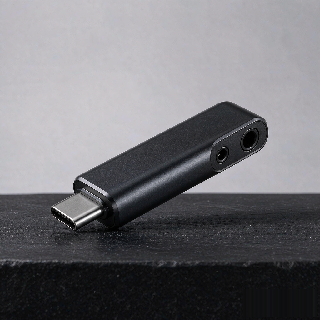 ZTONG ZT-D2 USB-C Dongle DAC & Amp – Dual ES9219, 4.4mm Balanced, 80mW